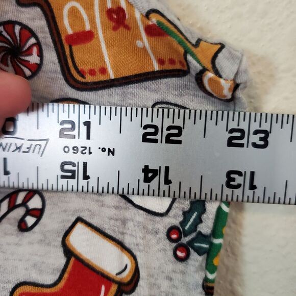 Little Sleepies Lounge Pajama‎ Set Christmas Gingerbread Long Sleeve Women's XL - Picture 16 of 16